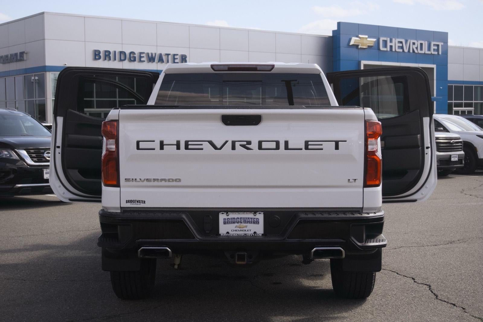 2020 Chevrolet Silverado 1500 LT Trail Boss