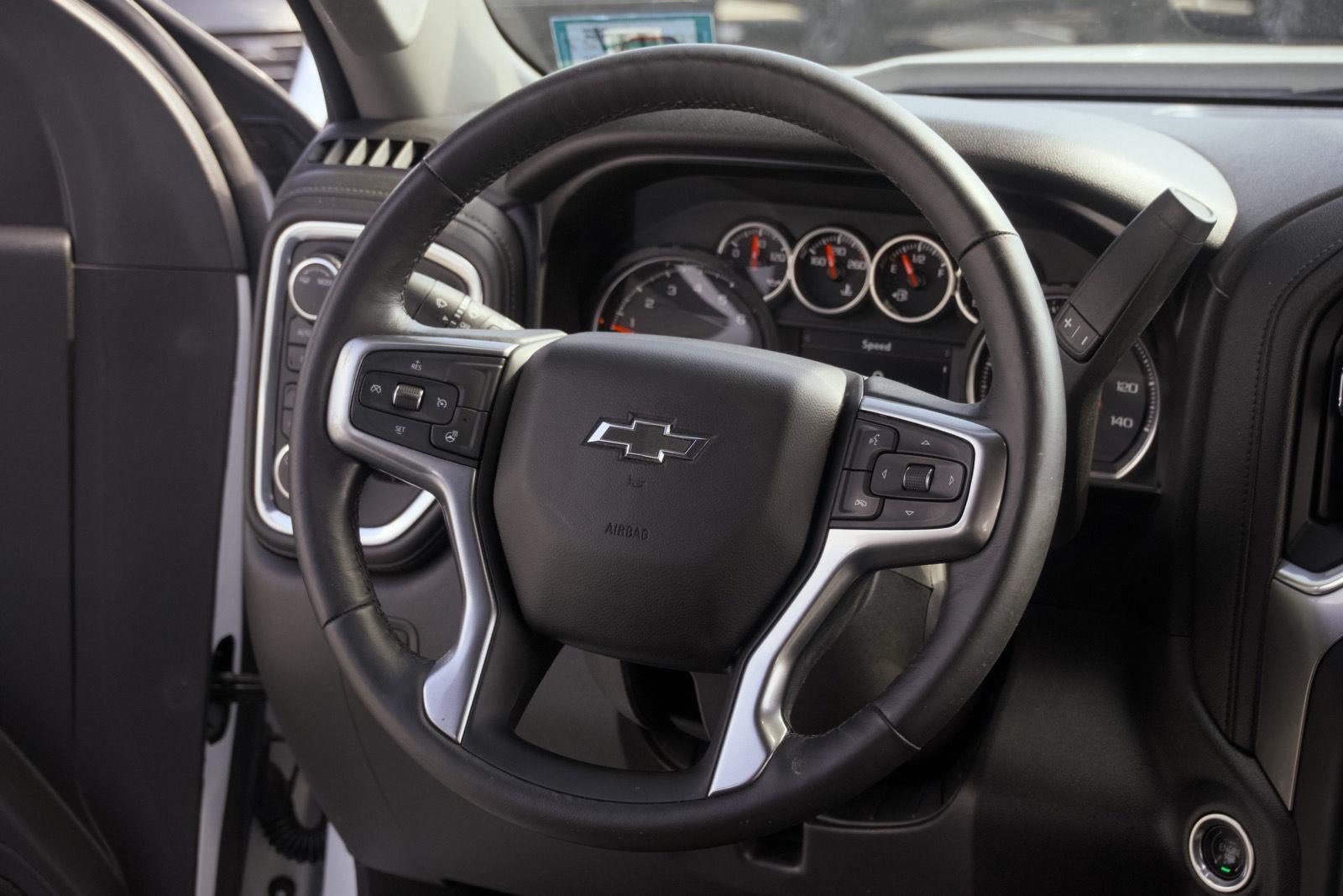 2020 Chevrolet Silverado 1500 LT Trail Boss