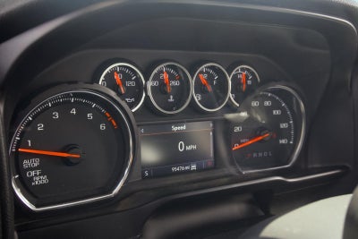 2020 Chevrolet Silverado 1500 LT Trail Boss