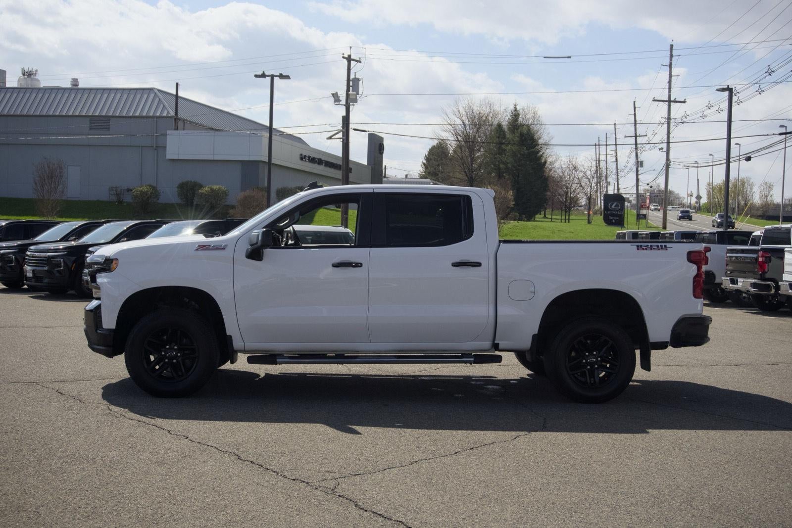 2020 Chevrolet Silverado 1500 LT Trail Boss