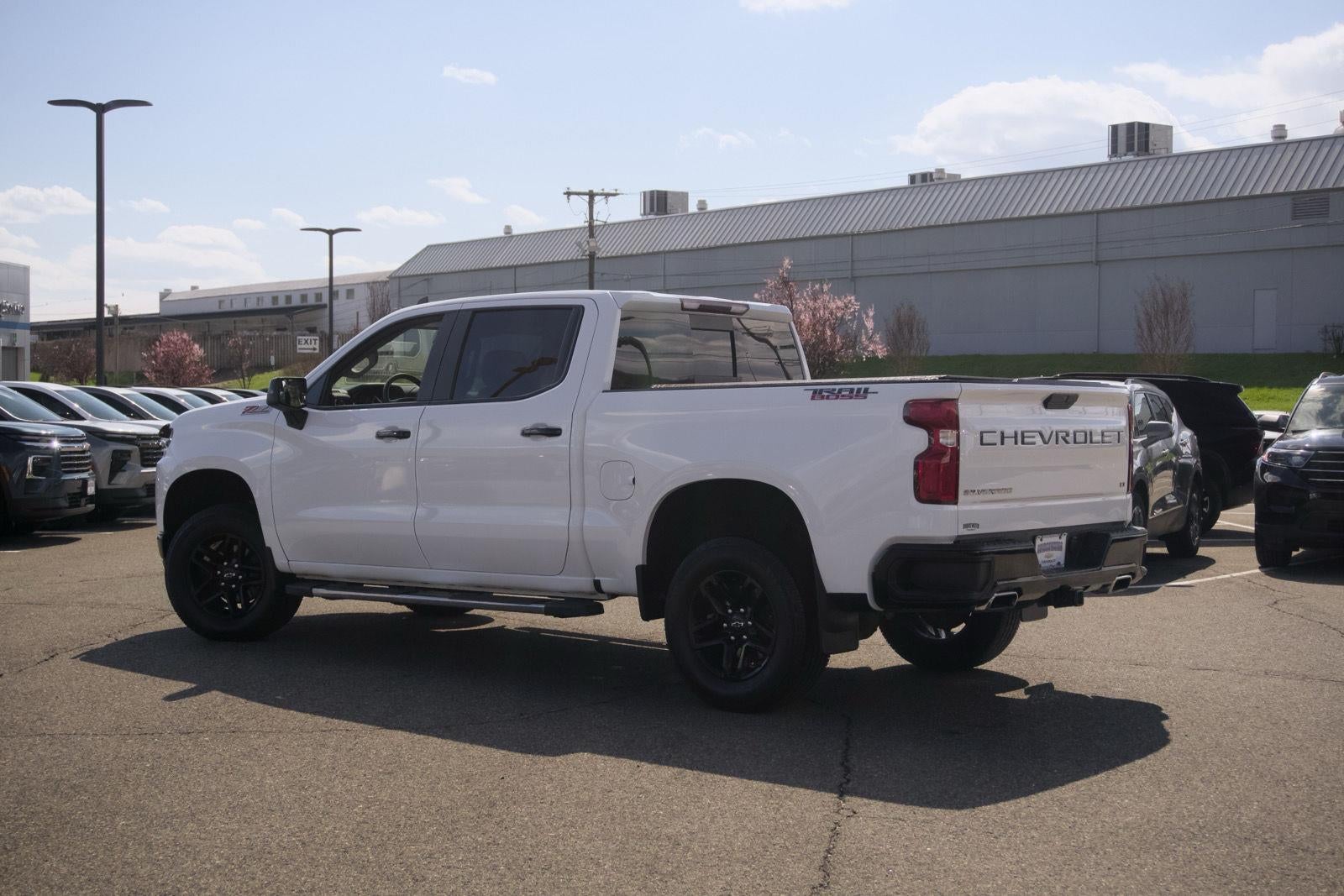 2020 Chevrolet Silverado 1500 LT Trail Boss