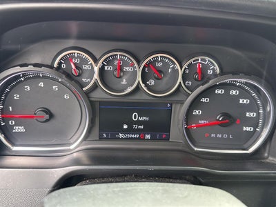 2021 Chevrolet Silverado 1500 LT Trail Boss