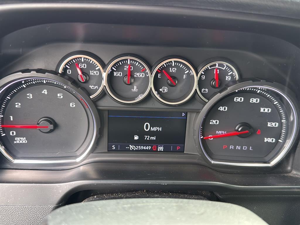 2021 Chevrolet Silverado 1500 LT Trail Boss