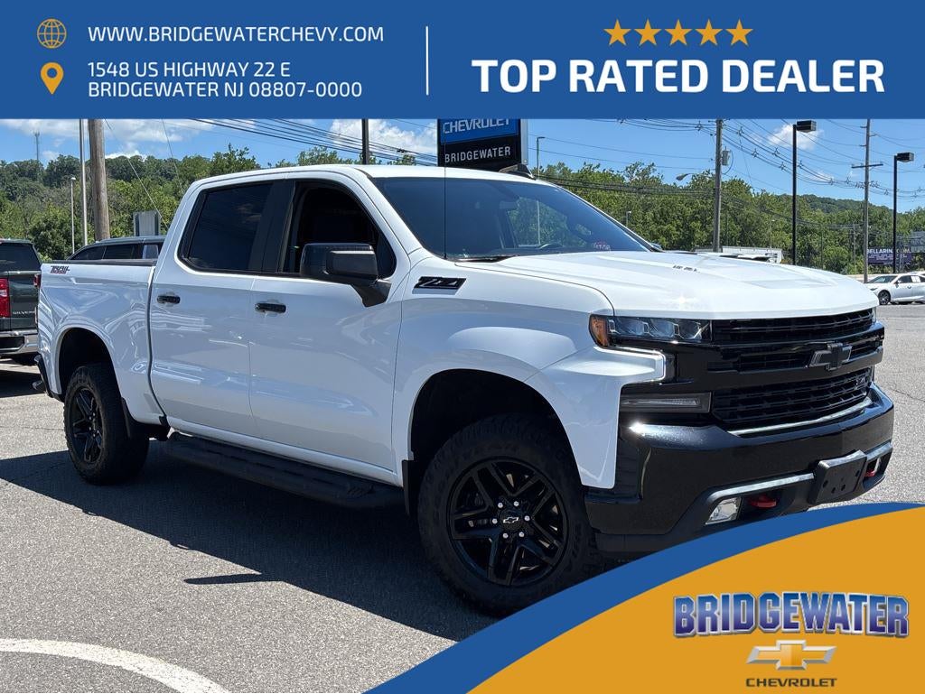 2021 Chevrolet Silverado 1500 LT Trail Boss