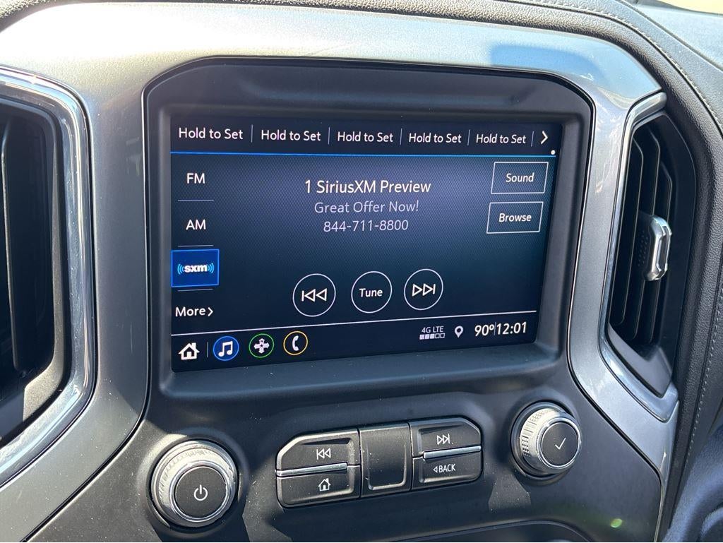 2021 Chevrolet Silverado 1500 LT Trail Boss