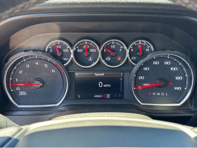 2021 Chevrolet Silverado 1500 LT Trail Boss