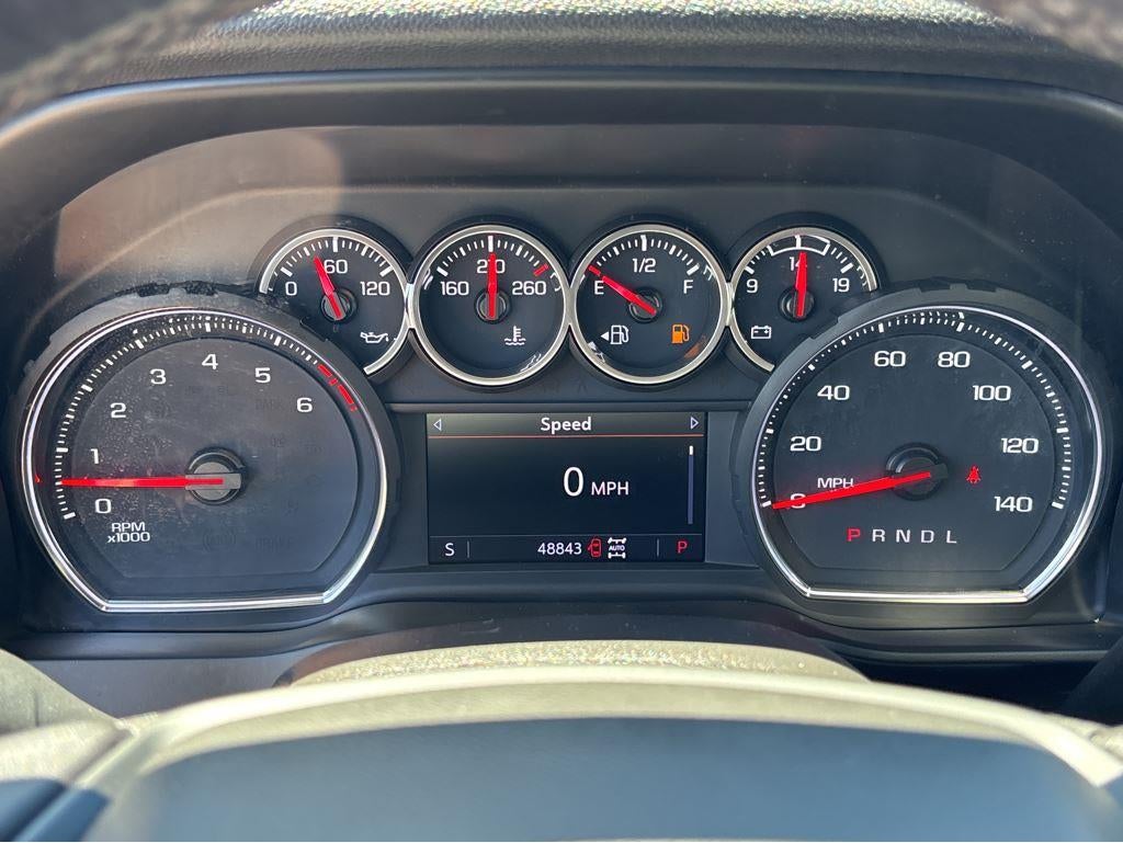 2021 Chevrolet Silverado 1500 LT Trail Boss
