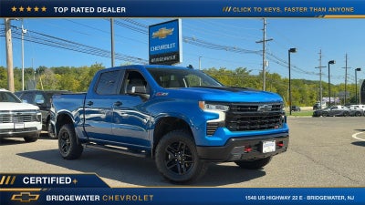 2022 Chevrolet Silverado 1500 LT Trail Boss