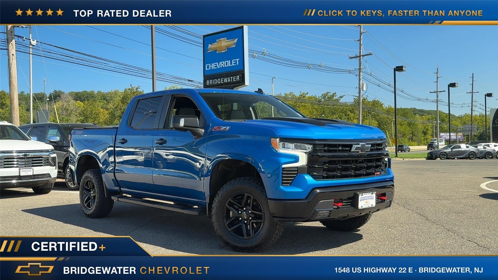 2022 Chevrolet Silverado 1500 LT Trail Boss