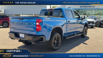 2022 Chevrolet Silverado 1500 LT Trail Boss