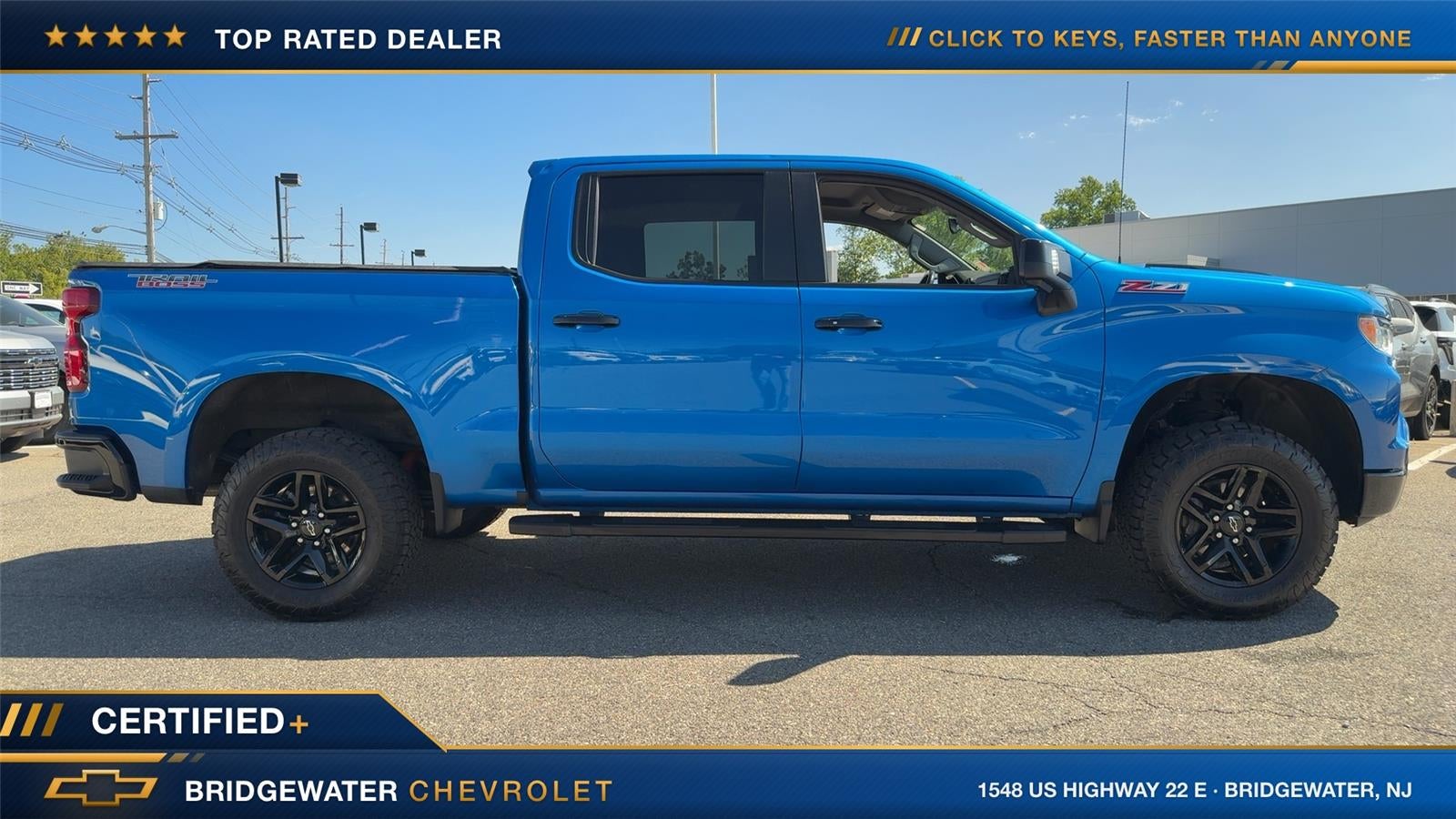 2022 Chevrolet Silverado 1500 LT Trail Boss