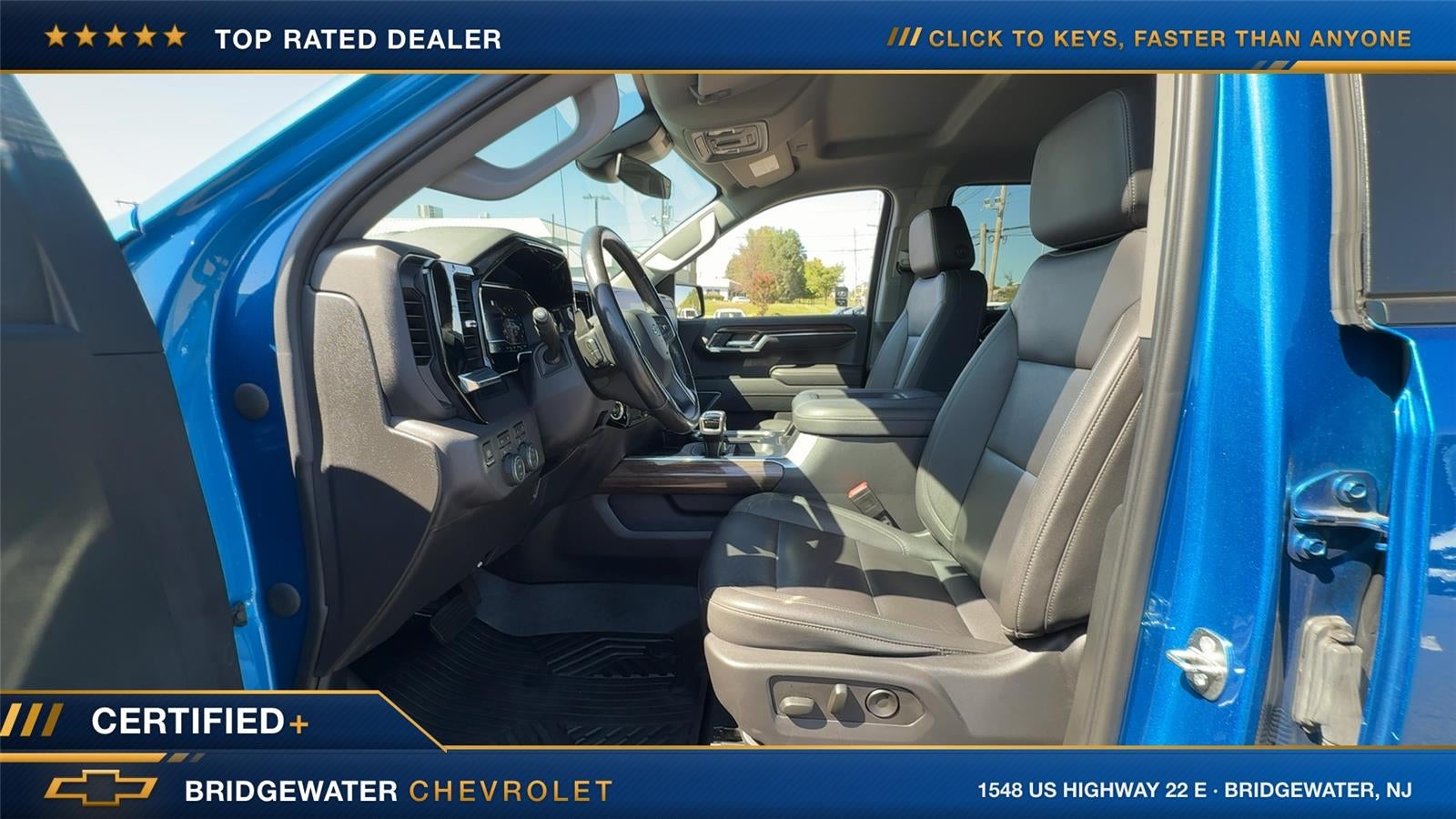 2022 Chevrolet Silverado 1500 LT Trail Boss