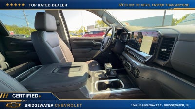 2022 Chevrolet Silverado 1500 LT Trail Boss