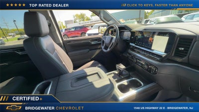 2022 Chevrolet Silverado 1500 LT Trail Boss