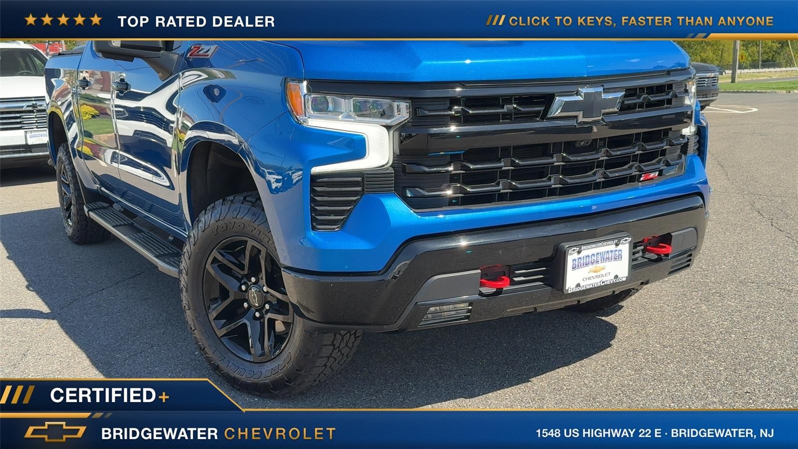 2022 Chevrolet Silverado 1500 LT Trail Boss