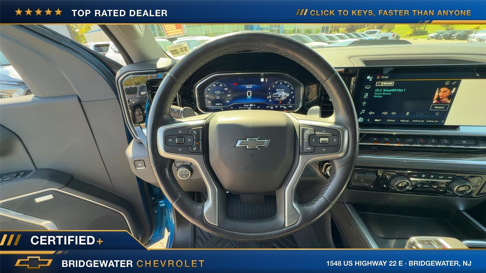 2022 Chevrolet Silverado 1500 LT Trail Boss