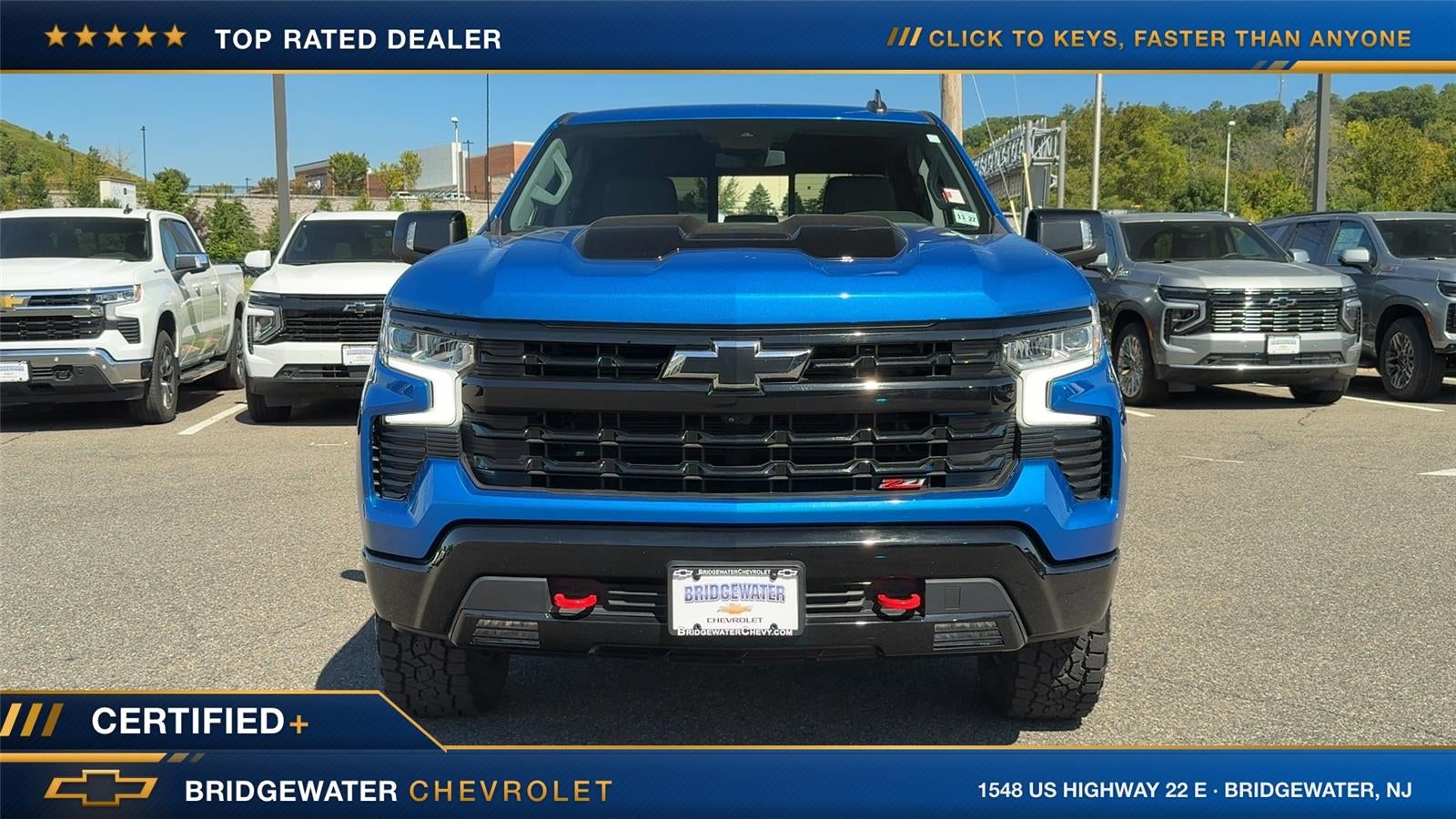 2022 Chevrolet Silverado 1500 LT Trail Boss