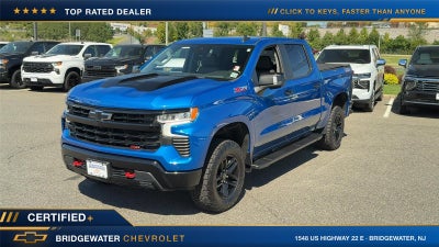 2022 Chevrolet Silverado 1500 LT Trail Boss