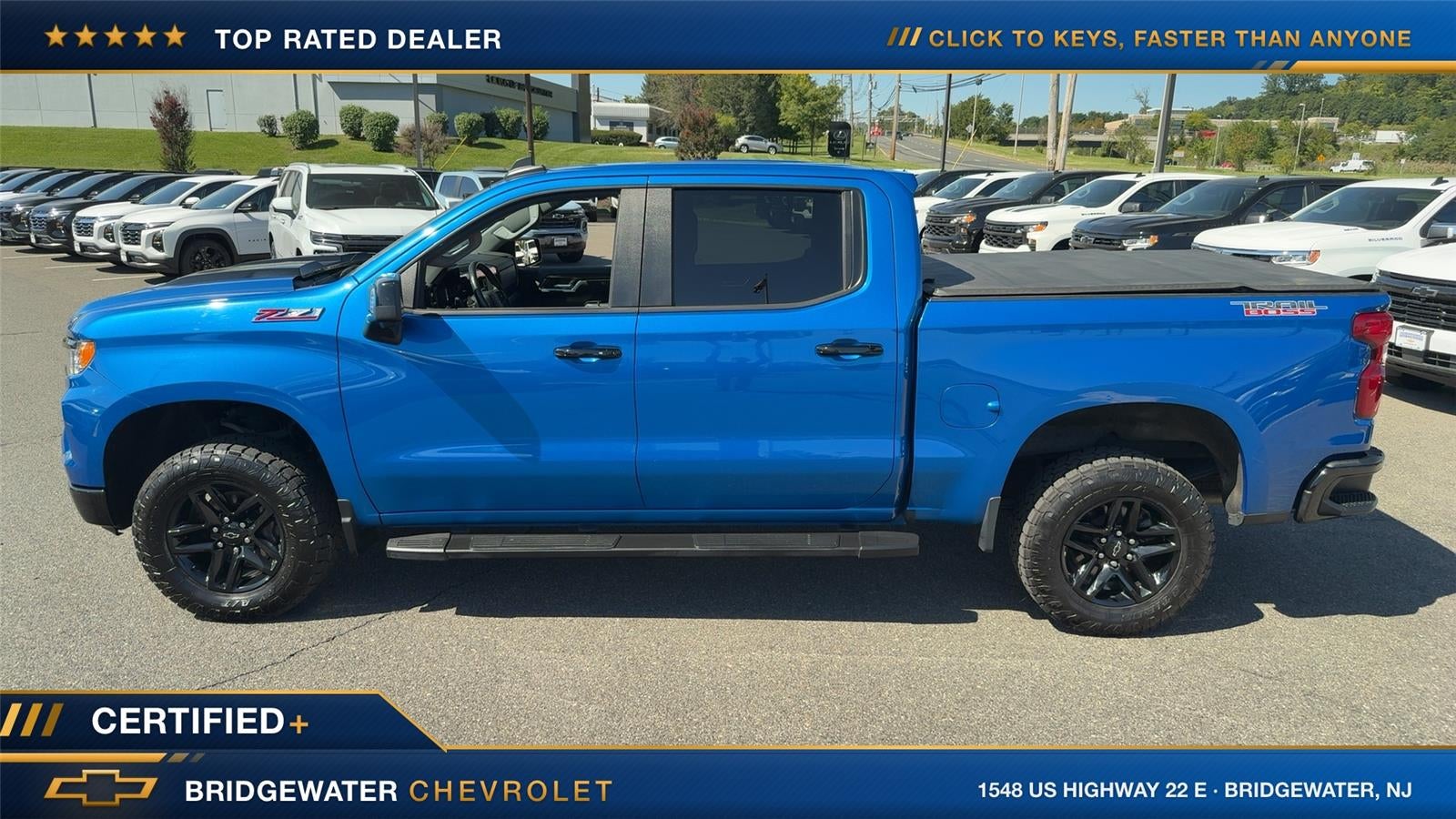 2022 Chevrolet Silverado 1500 LT Trail Boss