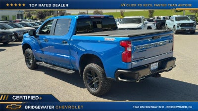 2022 Chevrolet Silverado 1500 LT Trail Boss
