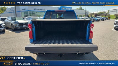 2022 Chevrolet Silverado 1500 LT Trail Boss