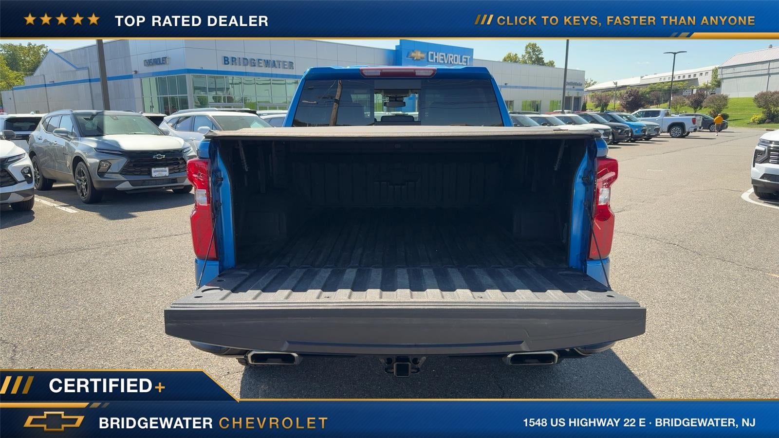 2022 Chevrolet Silverado 1500 LT Trail Boss