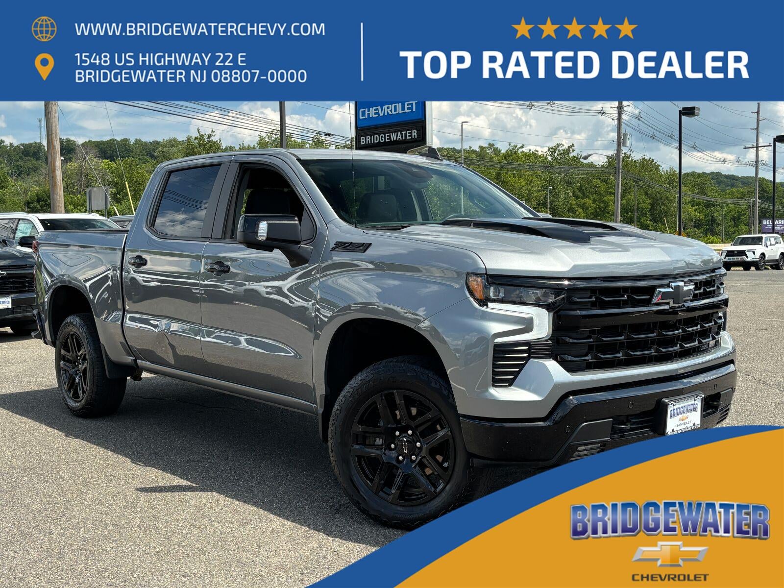 2025 Chevrolet Silverado 1500 LT Trail Boss
