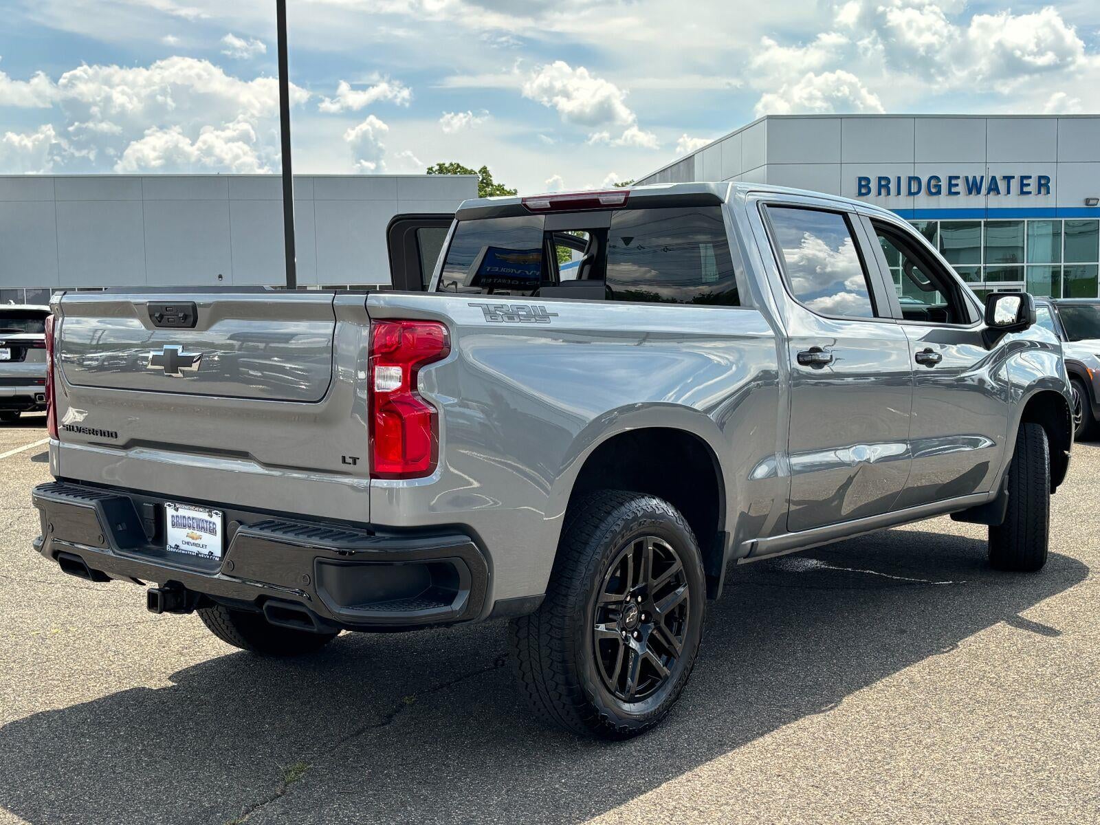 2025 Chevrolet Silverado 1500 LT Trail Boss