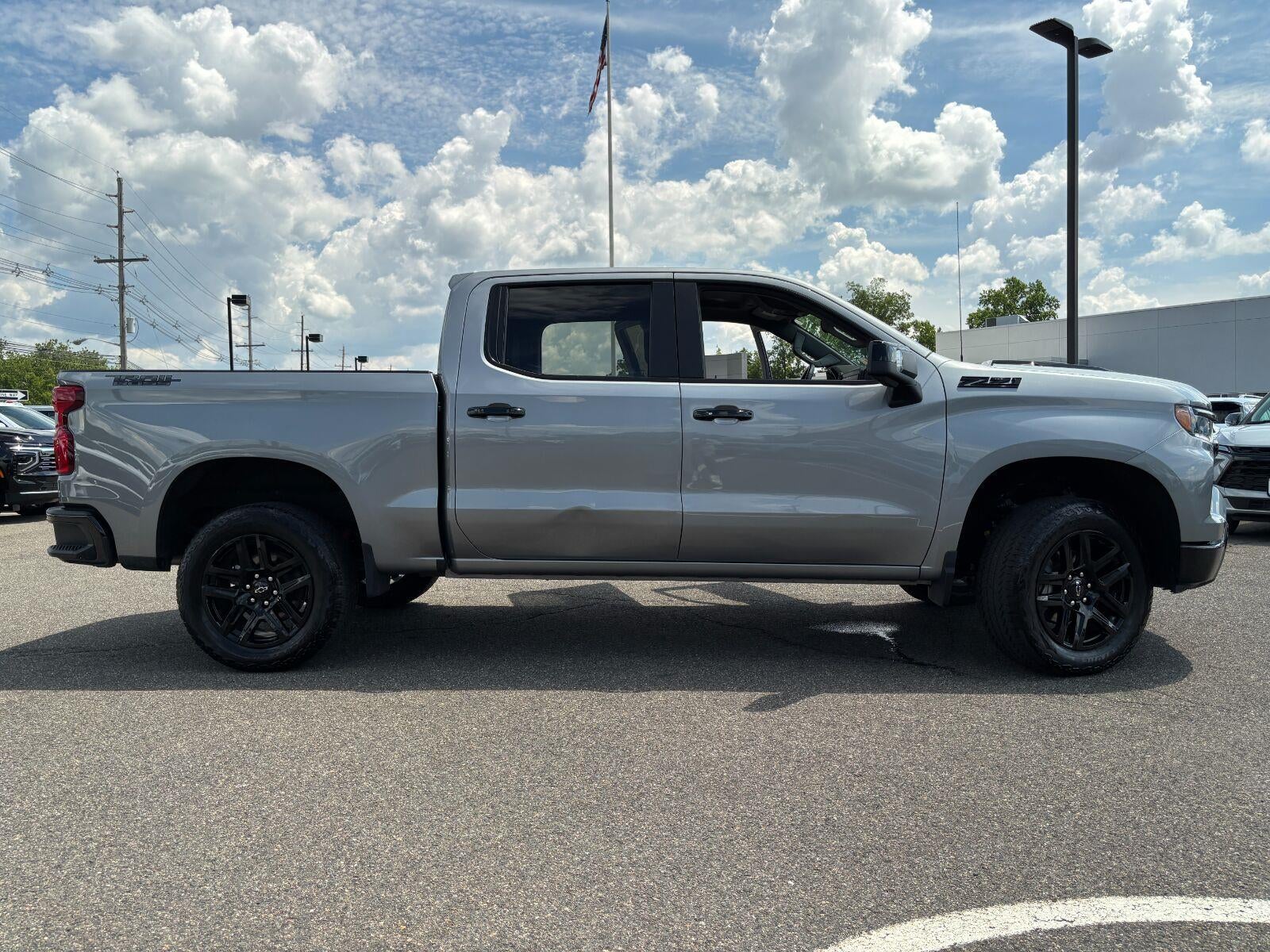 2025 Chevrolet Silverado 1500 LT Trail Boss