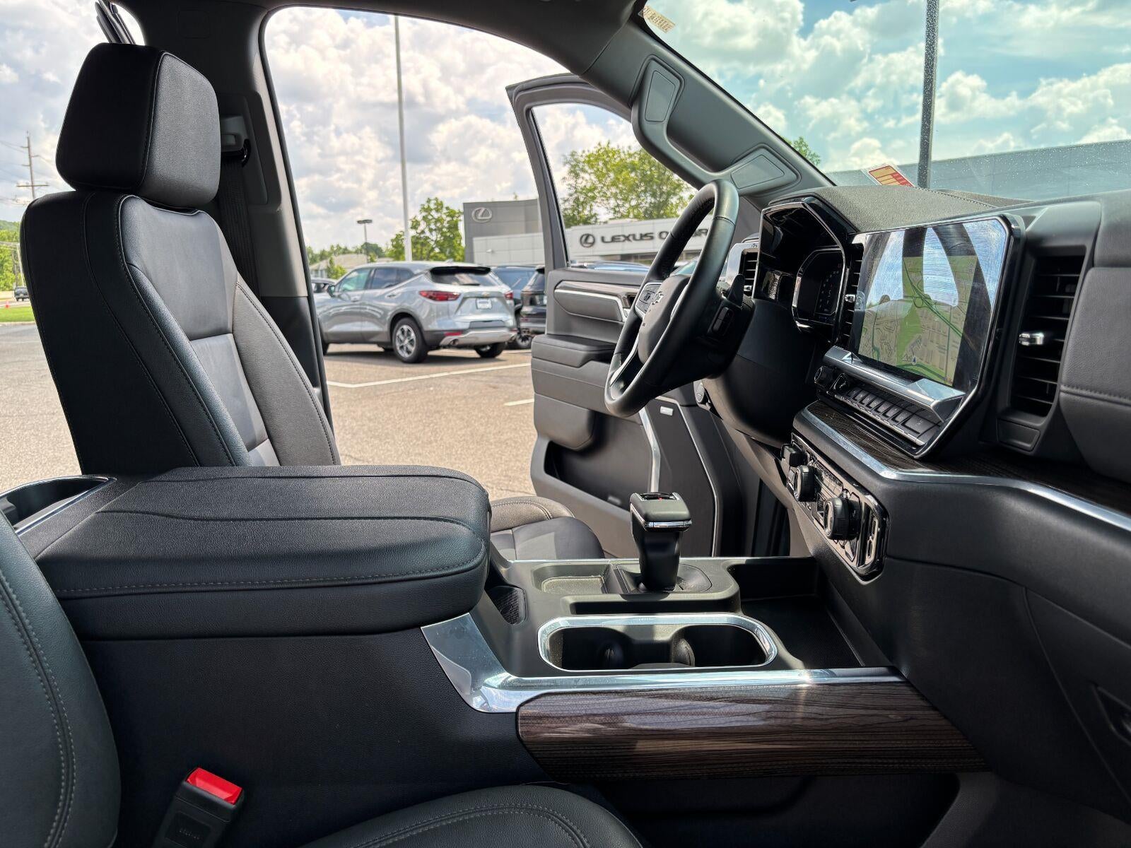2025 Chevrolet Silverado 1500 LT Trail Boss