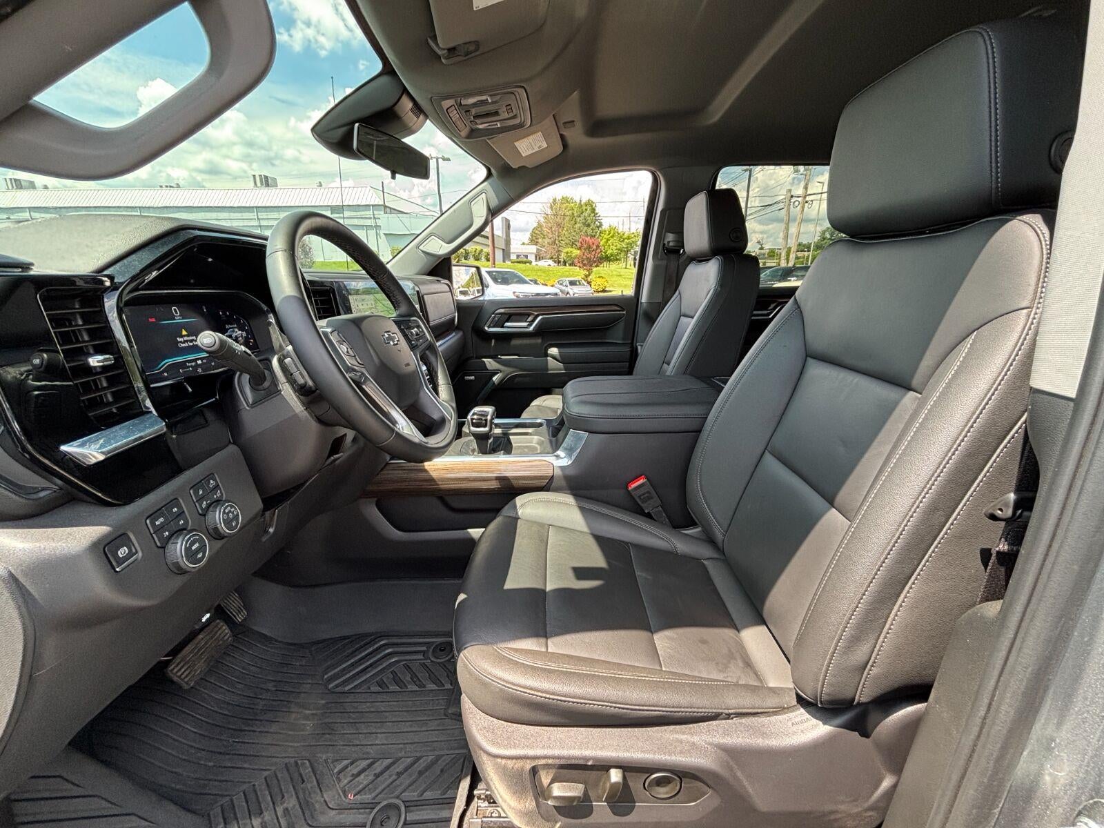 2025 Chevrolet Silverado 1500 LT Trail Boss