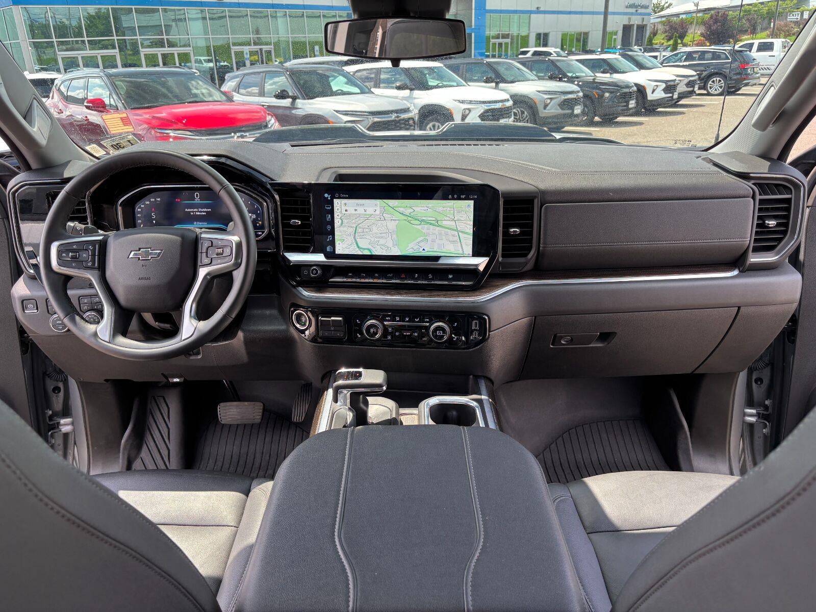 2025 Chevrolet Silverado 1500 LT Trail Boss