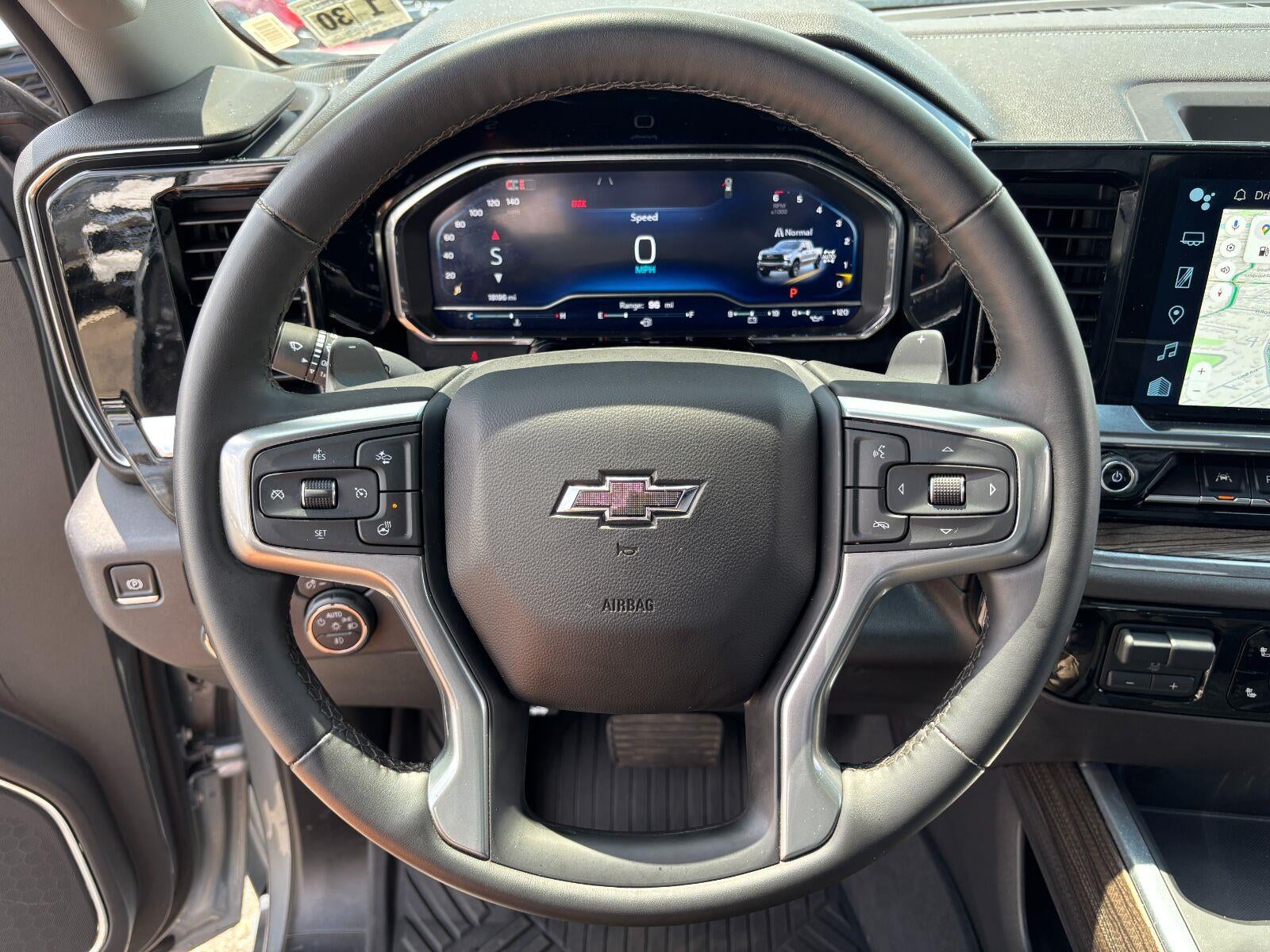 2025 Chevrolet Silverado 1500 LT Trail Boss