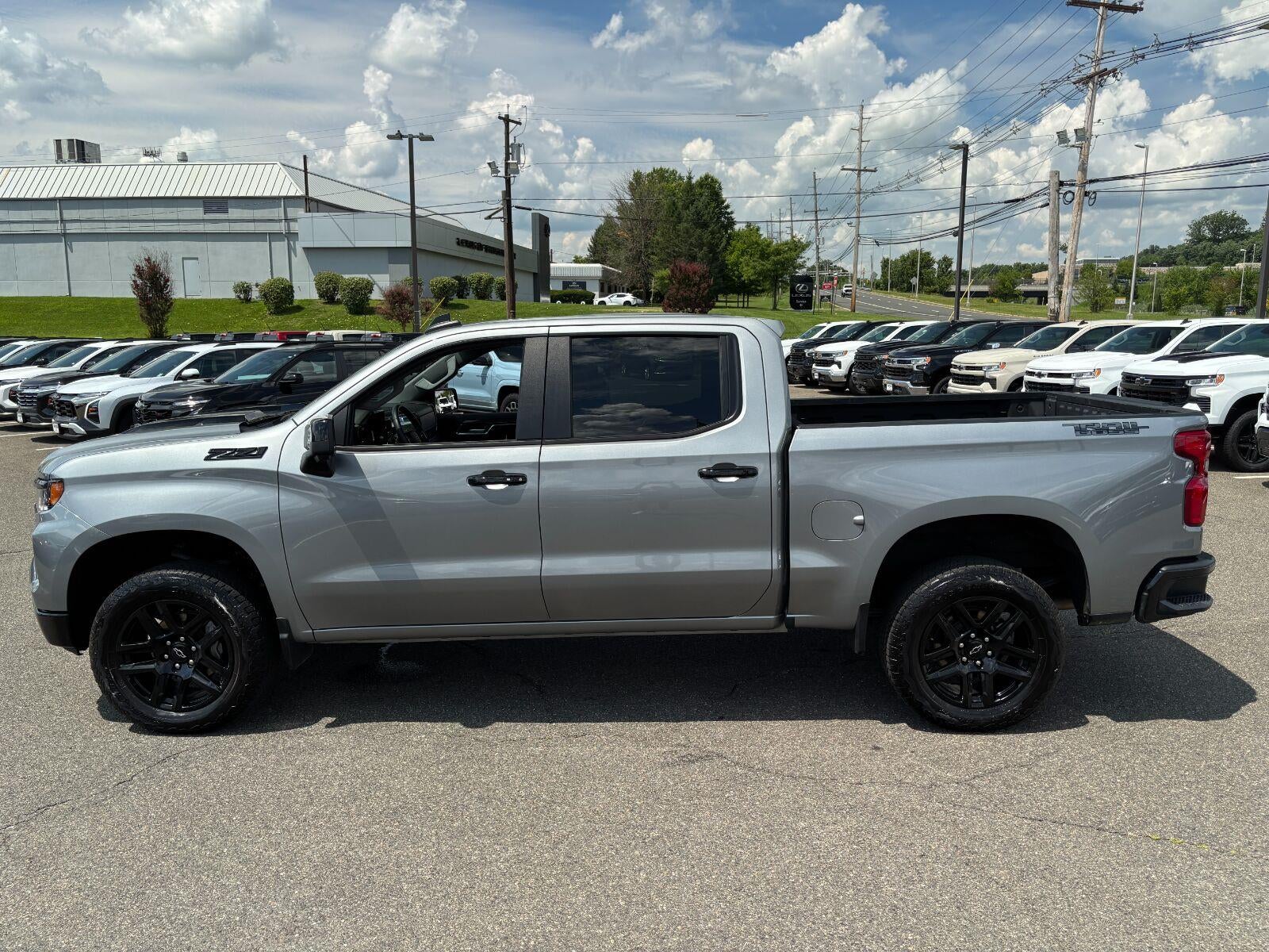 2025 Chevrolet Silverado 1500 LT Trail Boss