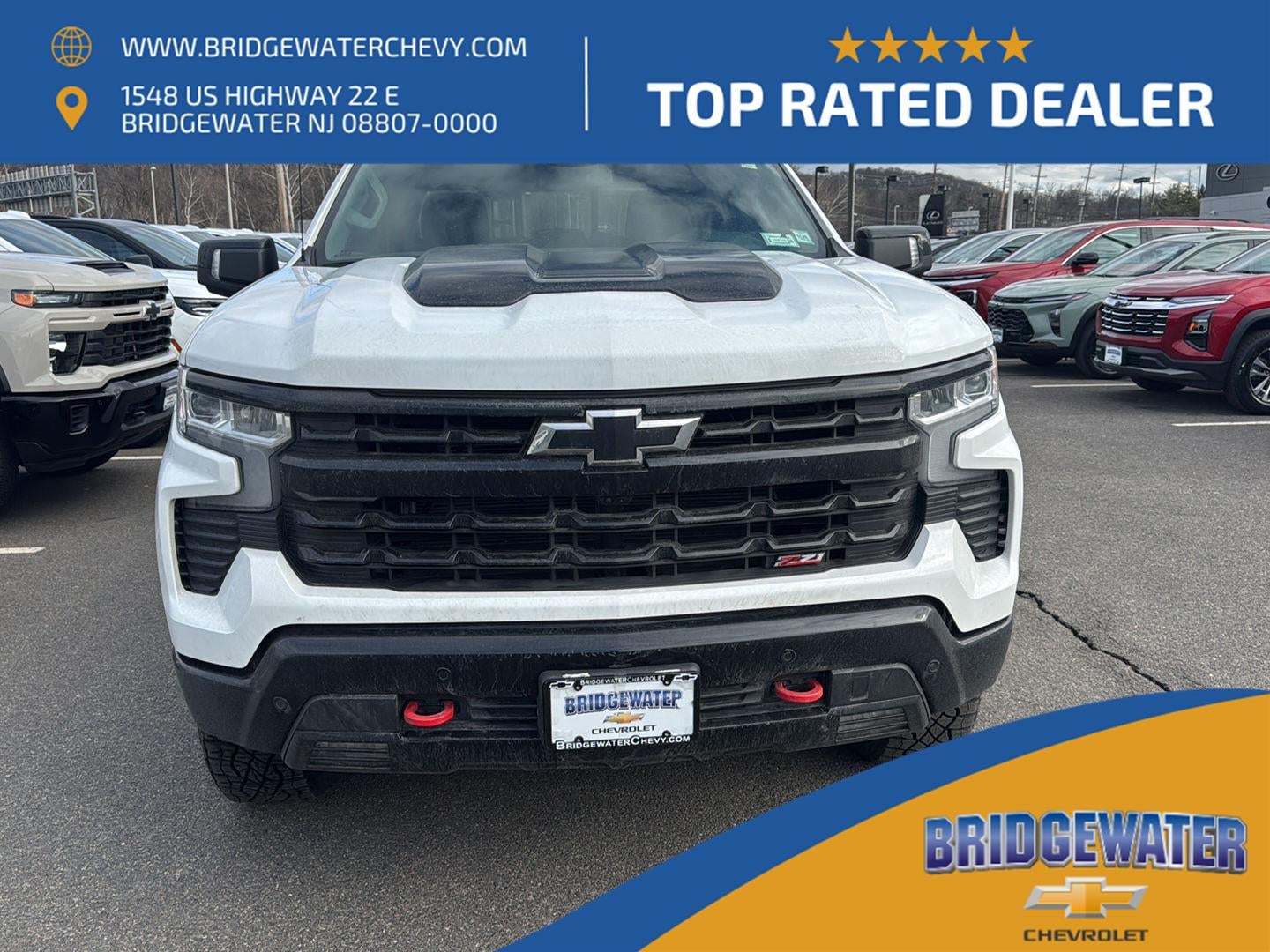 2025 Chevrolet Silverado 1500 LT Trail Boss