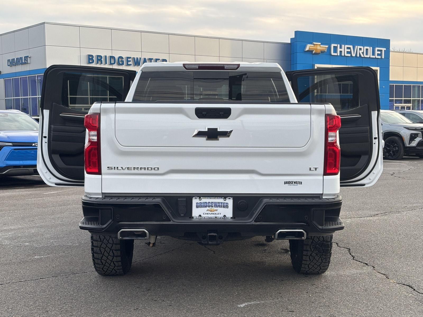 2025 Chevrolet Silverado 1500 LT Trail Boss