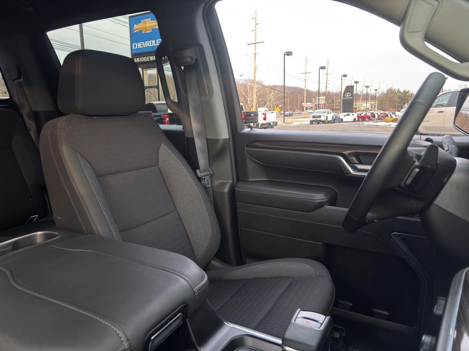 2025 Chevrolet Silverado 1500 LT Trail Boss