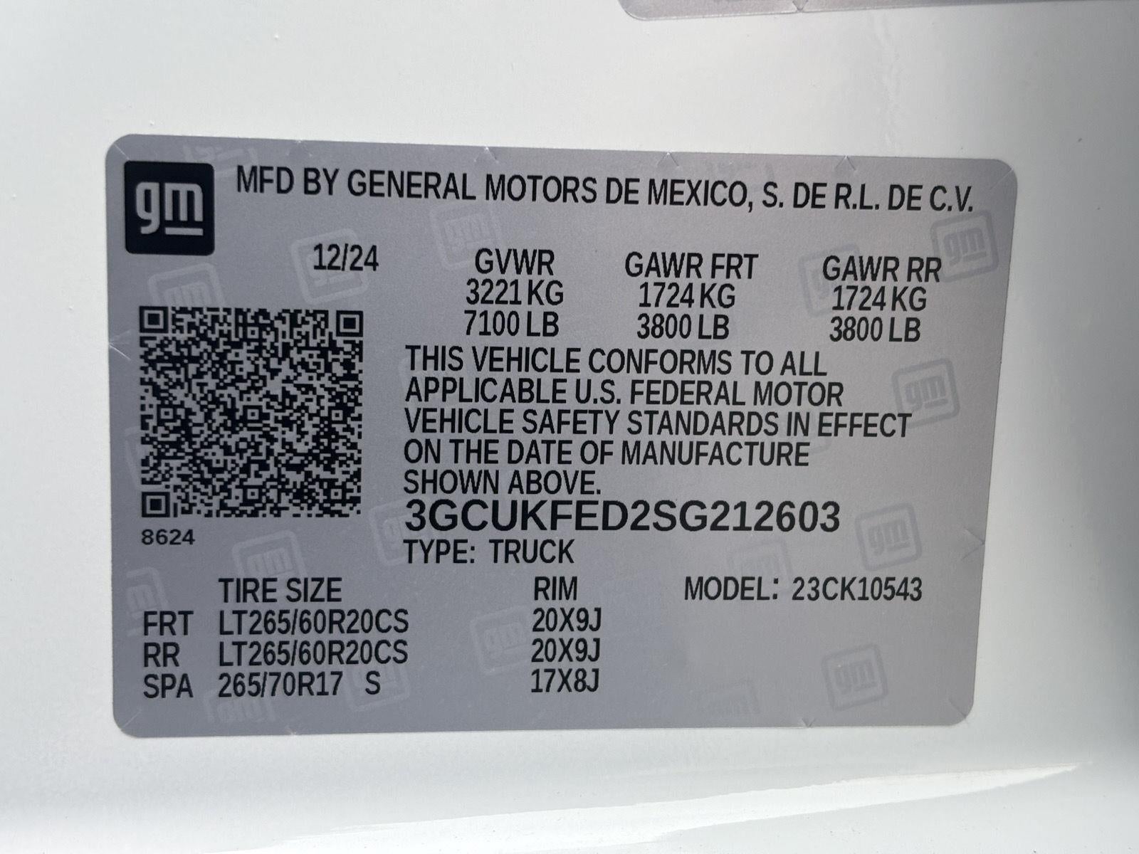 2025 Chevrolet Silverado 1500 LT Trail Boss