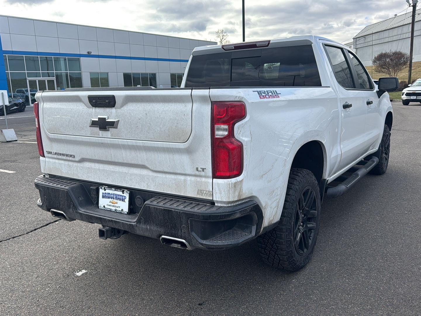 2025 Chevrolet Silverado 1500 LT Trail Boss