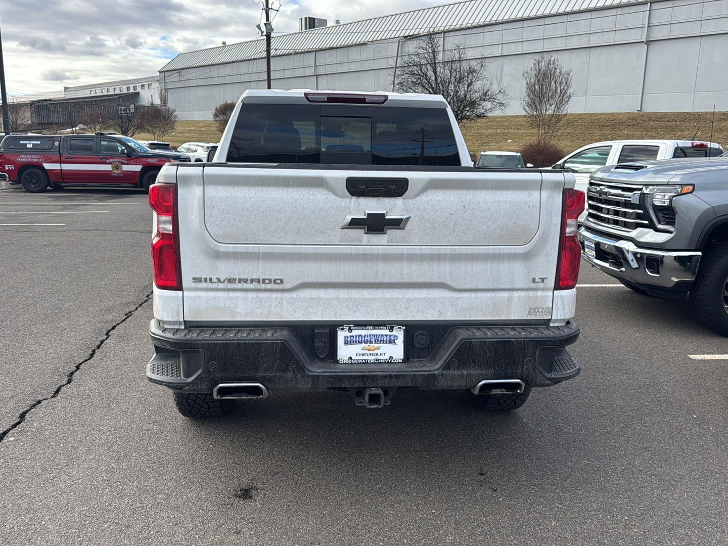 2025 Chevrolet Silverado 1500 LT Trail Boss