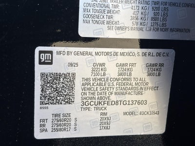 2026 Chevrolet Silverado 1500 LT Trail Boss