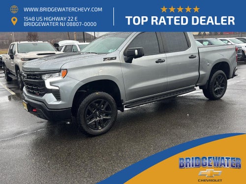 2025 Chevrolet Silverado 1500 LT Trail Boss