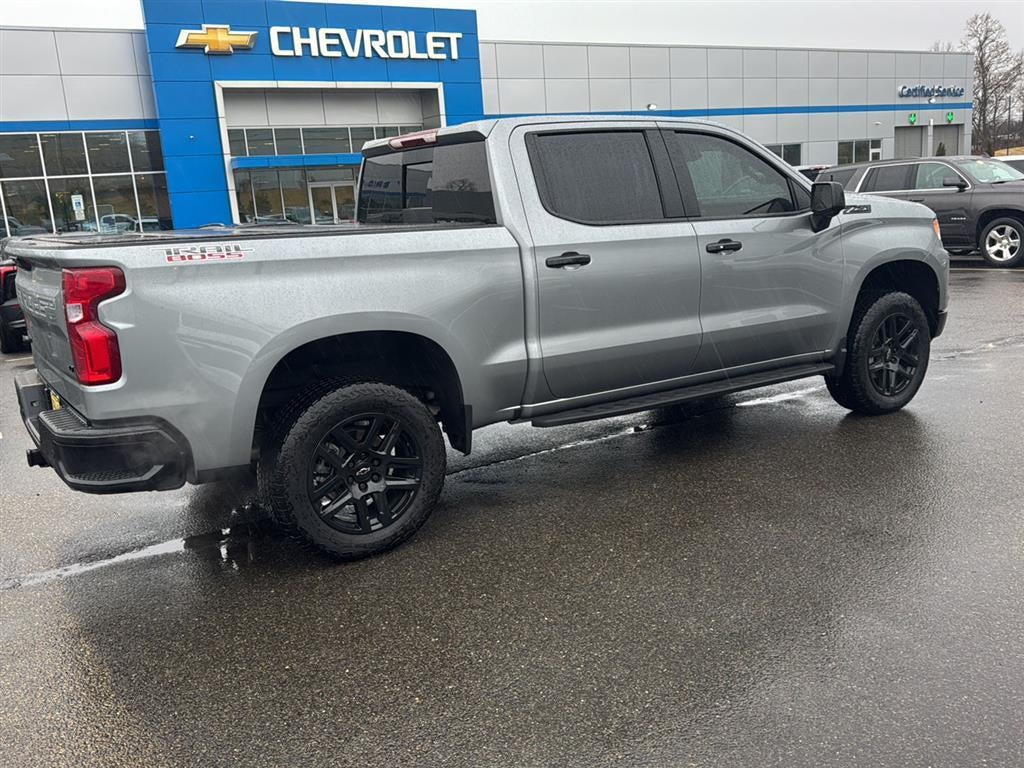 2025 Chevrolet Silverado 1500 LT Trail Boss