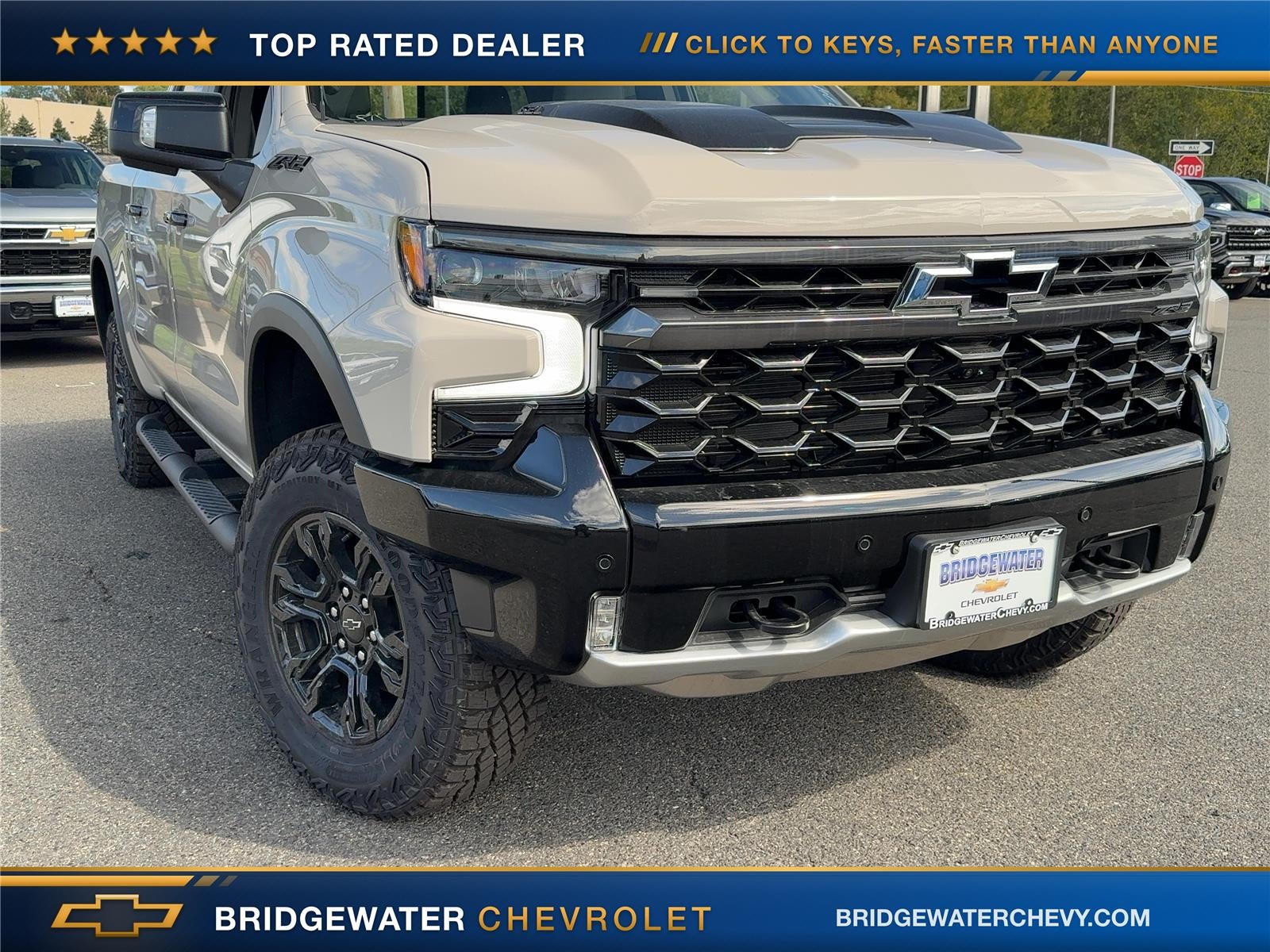 2026 Chevrolet Silverado 1500 ZR2
