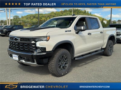 2026 Chevrolet Silverado 1500 ZR2