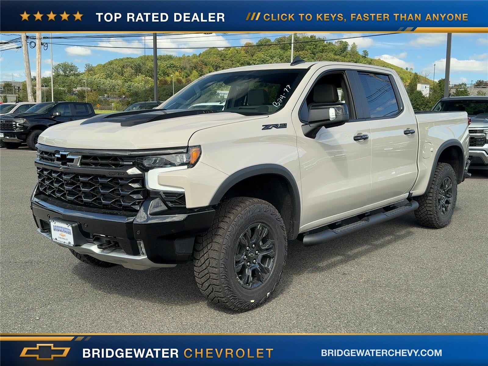 2026 Chevrolet Silverado 1500 ZR2