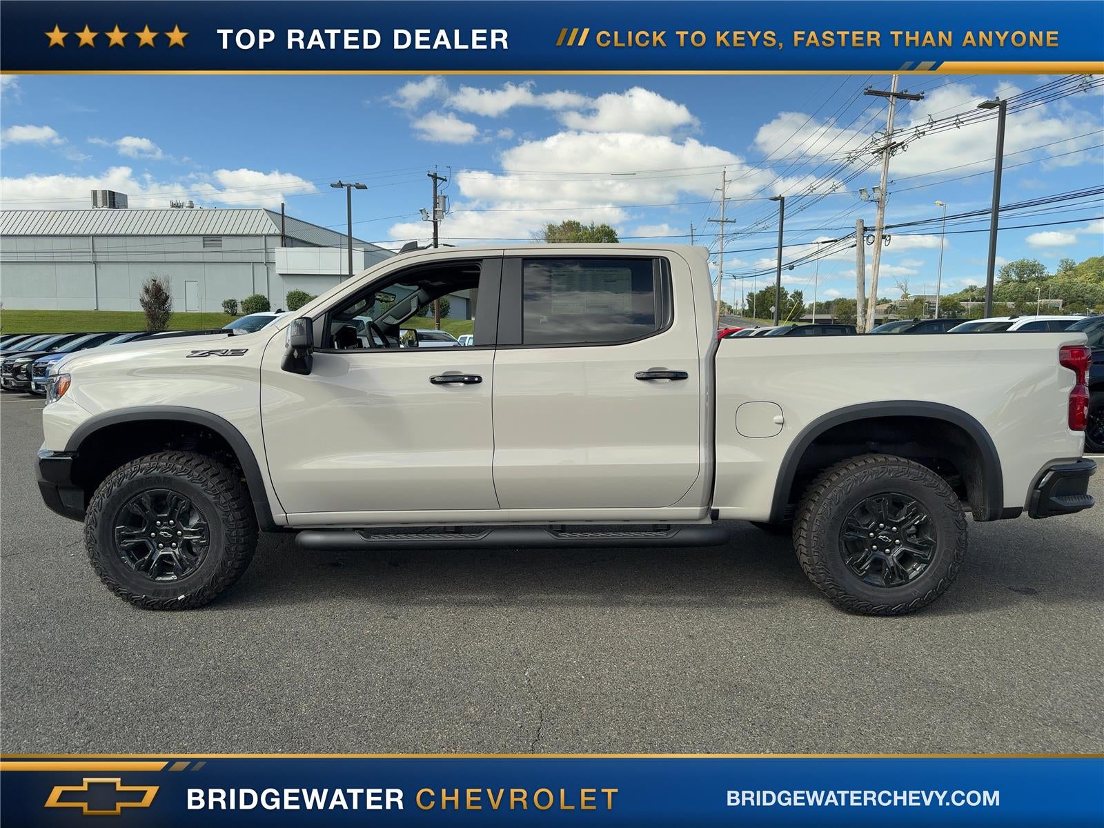 2026 Chevrolet Silverado 1500 ZR2