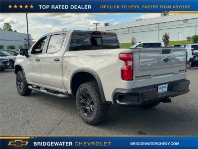 2026 Chevrolet Silverado 1500 ZR2