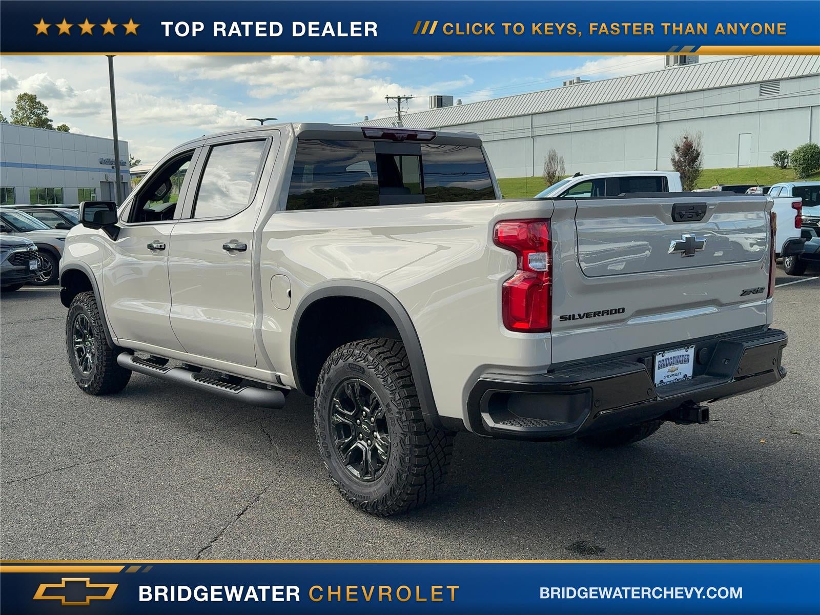 2026 Chevrolet Silverado 1500 ZR2