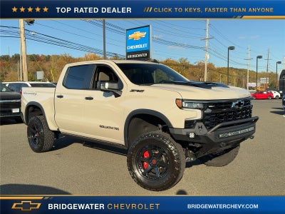 2026 Chevrolet Silverado 1500 ZR2